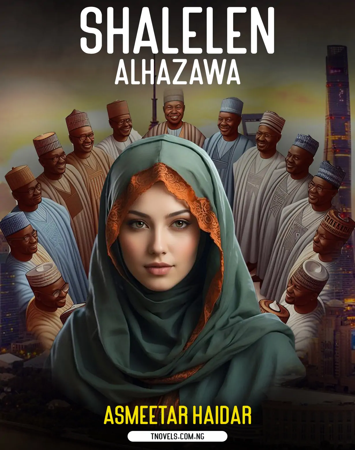 SHALELEN ALHAZAWA Book 1