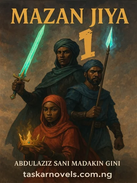 MAZAN JIYA Book 1